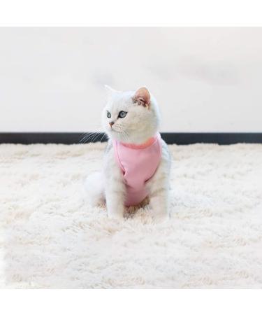 PopetPop Recovery Suit for Cats & Dogs | Sterilization Care Wipe & Healing Licking Suit | 28cm Pink - Ideal for Post-Op Recovery & Weaning - Buy Online on GoSupps.com