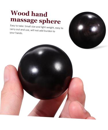 ABOOFAN 8-Piece Wooden Chinese Massage Balls | Hand Carvings & Massage Tools for Therapeutic Relief - Buy Online on GoSupps.com