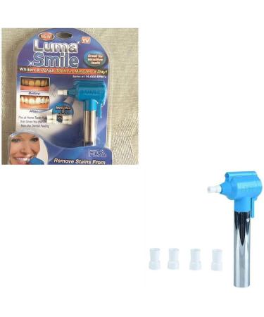 Uteruik Tooth Polisher & Whitener | LED Light Stain Remover with Luma Smile Rubber Cups - International Shipping Available - Buy Online on GoSupps.com