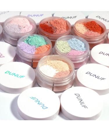 Three-Color Loose Setting Powder | Translucent Face & Finishing Powder | Lightweight Waterproof High Definition Makeup #01 - Buy Online on GoSupps.com