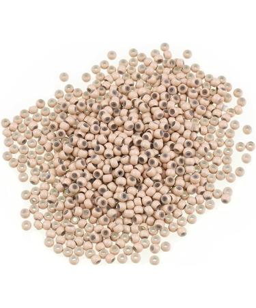 Kullke 1000PCS 3mm Nano Rings Silicone Lined Hair Extension Beads - #6 Beige Blond - Buy Online on GoSupps.com