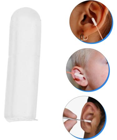 DEARMAMY 20pcs Soft Silicone Ear Wax Tool Sleeves Reusable Covers for Ear Cleaning Fit Replacement Tips for Safe and Gentle Care Compatible Various Wax Removal Tools - Buy Online on GoSupps.com