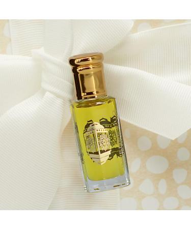 INTENSE OUD Platinum Sand Perfume Oil 12ML (0.40 OZ) With Black Gift Box Sweet Peach Warm Amber & Creamy Vanilla Bliss. - Buy Online on GoSupps.com