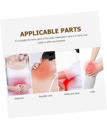 FOMIYES Copper Moxa Massage Roller & Burner Set | Moxibustion Tools & Gifts for Moxibustion Therapy - Buy Online on GoSupps.com