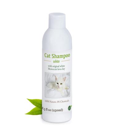 LT nature products Bio-Katzenshampoo for White Fell |Hypoallergenes with white lava earth |Against itching |Soap -free cat fur care product 250ml - Buy Online on GoSupps.com