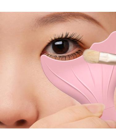 DOITOOL 2pcs Mascara Brush Eyelash Tools Silicone Mold Eyeliner Molds Women Eyeliner Stencils Simple Girl - Buy Online on GoSupps.com