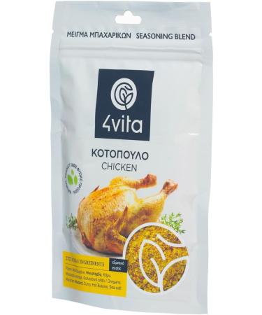 4Vita Chicken Seasoning Mix 75g - Buy Online on GoSupps.com