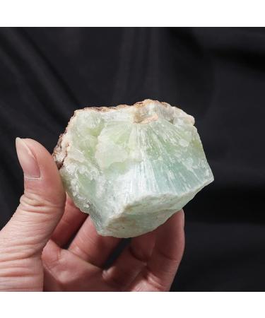 Natural Magic 1PC Natural Crystals Caribbean Calcite Raw Stone Specimen Green Gem Quartz Home Decoration ZJGIDTEM (Size : 30-50g) - Buy Online on GoSupps.com