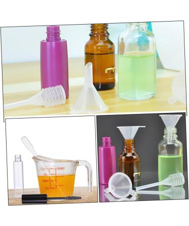 Gogogmee 9 Set Empty Mascara Bottle Eyelash Growth Oil Bottle Lip Cream Bottle Empty Funnel Abs Transparent - Buy Online on GoSupps.com