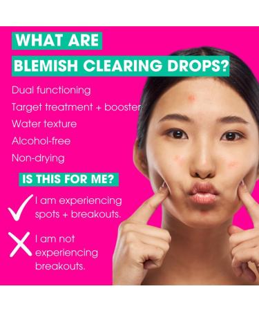Clear Skin Days Niacinamide Salicylic Acid Zinc Spot Treatment 10ml - Buy Online on GoSupps.com
