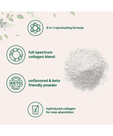 Multi Collagen Protein Powder Multi Collagen Peptides Types I Ii Iii V X-With Hyaluronic Acid Biotin & Vitamin C Hydrolyzed Collagen Powder Non Gmo For Women&Men Unflavored (2pcs) - Buy Online on GoSupps.com