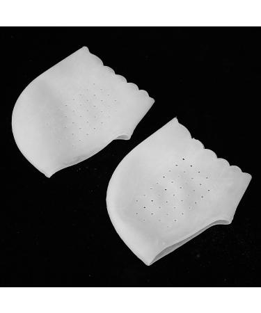 5 Pair Heel Protectors for Shoes Moisturizing Heel Socks Heel Pads Cushion Protectors Moisturizing Heel Protective Cover Wrap for Women to Heal and Treat Dry Cracked Heels(White) - Buy Online on GoSupps.com