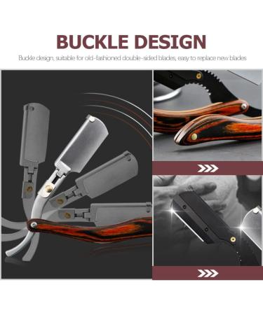 Kalafina Professional Stainless Steel Hairdresser Razor Scissors - Rapid Safety Shaver Onion Cutter 16x3.5x1.2cm - Buy Online on GoSupps.com