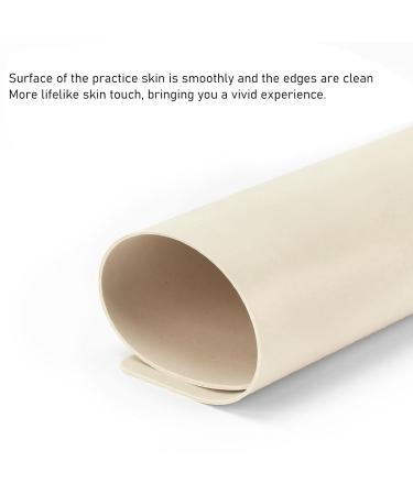 Buy 1mm Practice Skin - Dual-Sided Fake Skin for Professional Training | International Shipping Available - Buy Online on GoSupps.com