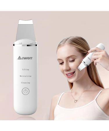 Scrubber for Skin Care ???????? Blackhead Remover Face Spatula Black Head Removal Pore Cleaner Tools for Facial Deep Cleansing