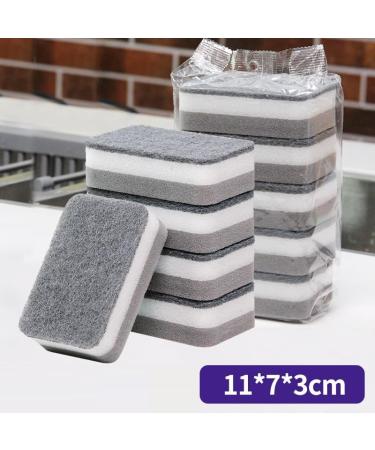 Bafnsiji Kitchen Cleaning Sponges 20 Pack Kitchen Dishwashing Sponge Cleaning Scrub Sponge Kitchen Dish Sponge Non-Scratch Scrub Sponges - Buy Online on GoSupps.com