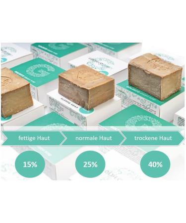 GOLDECO Original Aleppo Soap 90% Olive Oil and 10% Laurel Oil Traditional Handmade Vegan 200g - Buy Online on GoSupps.com