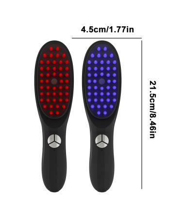 Electric Scalp Massage Brush | Drizzle Spray Massage Comb | Innovative Hair Recovery Hair Brush for Comfortable Scalp Care - Buy Online on GoSupps.com