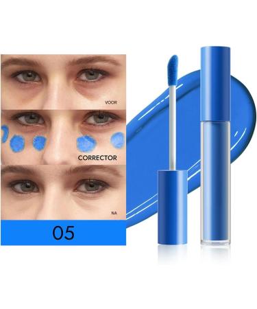 Palaufr Liquid Camouflage Opaque Concealer 6 Pieces Moisturizing Buildable Contour Pen For Skin Discoloration Dull Skin Mature Skin - Buy Online on GoSupps.com