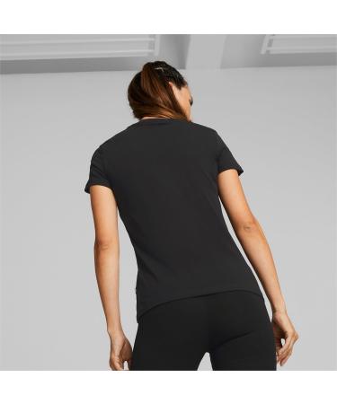 Puma Women s Black T-Shirt XL | Stylish & Comfortable | International Shipping Available - Buy Online on GoSupps.com