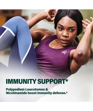 Polypodium Leucotomos Extract Skin Care Drops with Nicotinamide - Liquid Supplement Supports Anti-Aging Combats Free Radicals and Promotes Skin Health & Immunity. 2oz Original 2 Fl Oz (Pack of 1) - Buy Online on GoSupps.com