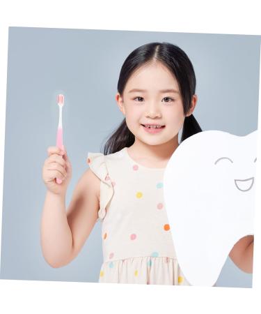 Minkissy Soft Toothbrush Set - 5 Reusable Wear-Resistant Toothbrushes for Men & Women | Travel-Friendly Nylon Cleaning Brush - Buy Online on GoSupps.com