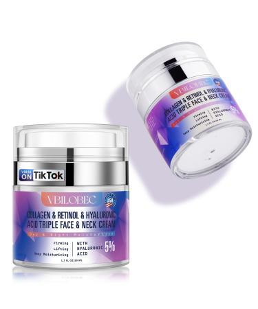 2025Latest Neck Firming Cream: 30+ SGS Certified Used by Over 1M Fans Anti-aging Neck & Face Tightening Cream Lifting Moisturizer & suitable for face neck and upper chest 1.7 fl oz.for Women&Men 2PC 1.7 Fl Oz (Pack of 2)