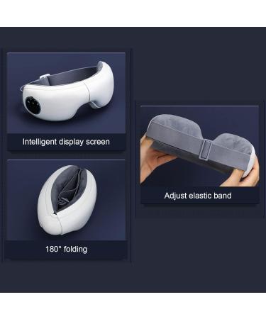 Buy Electrical Eye Massager - 5 Vibration Settings Timed Relief for Migraines Dark Circles & Dry Eyes - International Shipping Available! - Buy Online on GoSupps.com