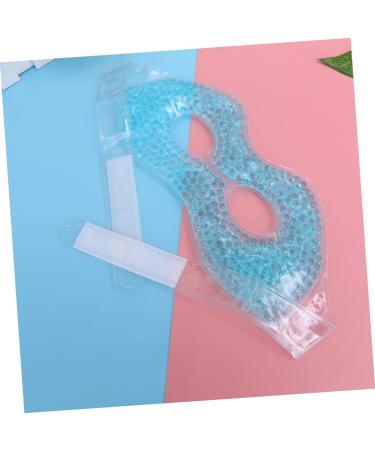 minkissy Cooling Eye Mask Dark Circles under Eye Removal Ice Eye Mask Gel Eye Mask Blindfolds Therapeutic Eye Mask Eye Covers Eye Shield Eye Cup Gelt Eyepatch Universal Men and Women Bead - Buy Online on GoSupps.com