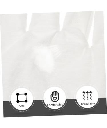 FRCOLOR 15 Pairs Overnight Moisture Gloves Bedtime Cotton Dry Hands Glove White Gloves Stretchable Gloves Washable Cotton Gloves Winter Men Diving White Dress Gloves Miss Mittens - Buy Online on GoSupps.com