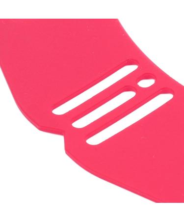 Nose Shadow Template & Silicone Contour Tool Set for Makeup | Rose Red Eyebrow & Beauty Applicator - Buy Online on GoSupps.com