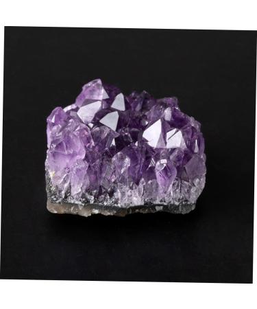 FOMIYES 5pcs Natural Crystal Cluster Natural Geode Cave Feng Shui Ornament Irregular Crafts Natural Minerals - Buy Online on GoSupps.com