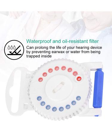 16Pcs/Set Durable Earwax Guard Filters for Hearing Aid Protection - Buy Online on GoSupps.com