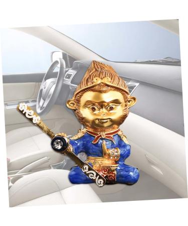 Shop Mikinona Aromatherapy Car Decoration - Rotating Monkey King Perfume Ornaments | International Shipping - Buy Online on GoSupps.com