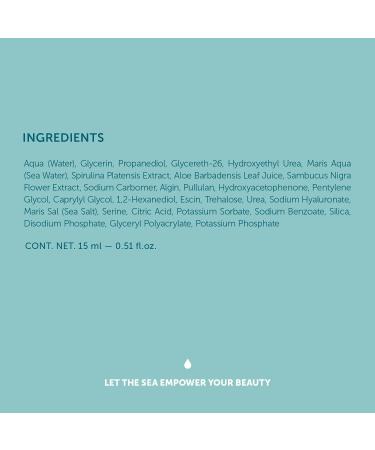 Vitalizing Eye Care with Spirulina - 15ml | Revitalize & Brighten Your Eyes - International Shipping - Buy Online on GoSupps.com