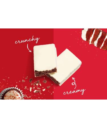Power Crunch Red Velvet Whey Protein Bars - High Protein Snacks (12 Count) 1.4 Ounce - Buy Online on GoSupps.com
