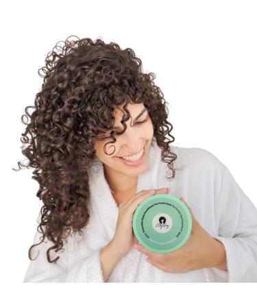 Cucumber Deep Conditioner 12oz - Enriched with Extracts & Vitamins - Spa Experience for Dry Curly Hair - Buy Online on GoSupps.com