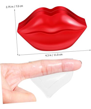 INOOMP Masques Hydratants L vres 2 Bo tes Disques de Gel L vres Exfoliants et Nourrissants Soin Intensif Matin et Soir Soin Cosm tique Femmes Portable et Pr sent - Buy Online on GoSupps.com