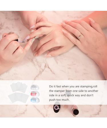 Beaupretty Nail Art Silicone Stamp Set - Clear Nail Stamp for Perfect Fingernail Art | Ideal for Manicure & Creative Nail Designs - Buy Online on GoSupps.com