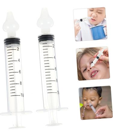 Healifty Nasal Irrigation Device - Silicone Nose Flusher Cleaner 2 Set - Buy Online on GoSupps.com