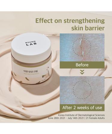 ROUND LAB Soybean Nourishing Cream (Unscented) | An ultimate nourishing & moisturizing cream Improving skin texture Intensive moisture supplyment (2.71fl.oz) - Buy Online on GoSupps.com