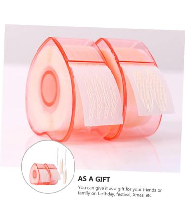 minkissy 4 Rolls Lace Double Eyelid Sticker Double Eyelid Tapes Stickers Eyelid Sticker Strip Eyelid Shadow Stickers Instant Eye Lift Strips for Women Cover Double Eyelid Fiber With Hat - Buy Online on GoSupps.com