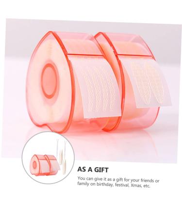 Ipetboom 6 Rolls Lace Double Eyelid Sticker Women Eyelid Sticker Eye Makeup Tape Double Eyelid Makeup Double Eyelid Tapes Stickers Double Eyelid Fiber Make up Tape Strips - Buy Online on GoSupps.com
