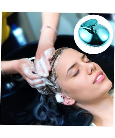 Kombiuda 2-in-1 Shampoo Massage Comb & Bath Brush Silicone Scalp Massager & Hair Cutting Tool for Ultimate Relaxation - Buy Online on GoSupps.com