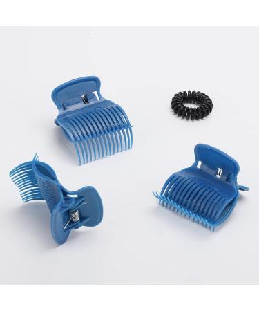 Tbestmax 24 Hot Roller Clips - Replacement Claw Clips for Hair Curler Styling - Buy Online on GoSupps.com