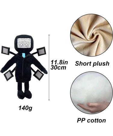Skibidi Toilet Plush Toy - Stuffed Figure for Game Fans | Funny Cartoon Doll for Girls and Boys | Birthday Gift - Buy Online on GoSupps.com