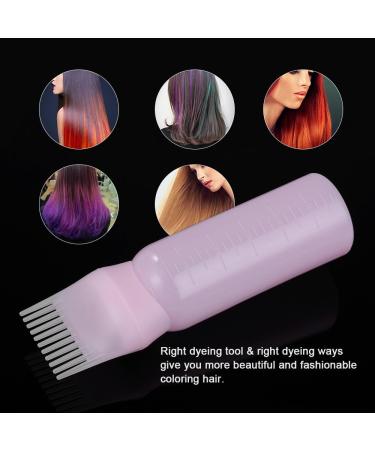 Anself 120ml Hair Dye Applicator Bottle Brush Kit | Hair Coloring Tool for Easy Application | International Shipping Available - Buy Online on GoSupps.com
