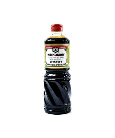 Kikkoman Soy Sauce 1L Box of 6-Fd