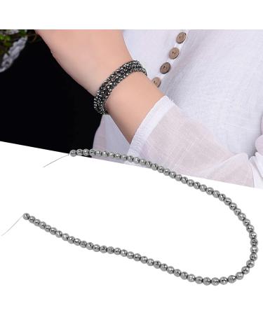 Ververt Touch Loose Terahertz Pearls - DIY Jewelry Production Natural Stone Beads for Fatigue Relief High Thermal Conductivity - Buy Online on GoSupps.com