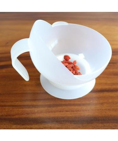 Buy Cryofok Shovel Plate for Disabled Adults | Adaptive Suction Cup Bowl | Handicapped Accessible Discharge-Proof Equipment - Buy Online on GoSupps.com